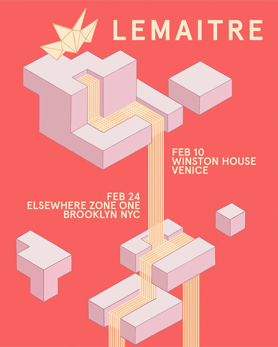 Finally back for a few US shows! 🕺Excited to do our first iteration of our new club show. Just the two of us. More synths. More bass. More Hype. 🎶 Tickets go on sale tomorrow at 10am local time🎫
Premiering a lot of our new EP coming out February 9th!🎶