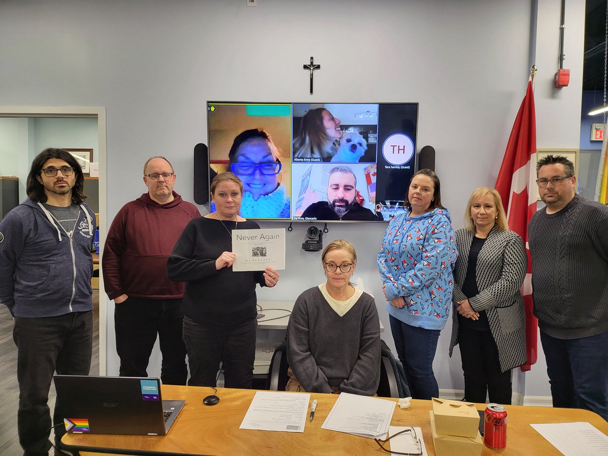 Catholic Teachers (@oectaheu) on Twitter photo January 27th is International Holocaust Remebrance Day.   The HEU Executive takes the pledge "Never Again" to do all we can do to make Never Again a reality.  @OakvilleGr7s  <a href="/CanadianFSWC/">Friends of Simon Wiesenthal Center</a> January 27th is International Holocaust Remebrance Day.   The HEU Executive takes the pledge "Never Again" to do all we can do to make Never Again a reality.  @OakvilleGr7s  <a href="/CanadianFSWC/">Friends of Simon Wiesenthal Center</a>