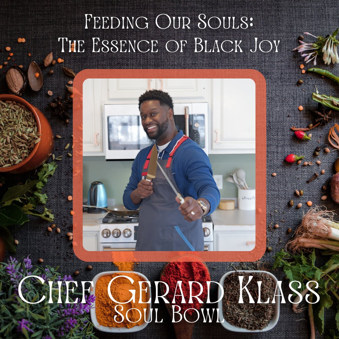 We're so excited for all the wonderful guests at the Feeding Our Souls: The Essence of Black Joy event on Feb. 8! The featured chef joining us will be Chef Gerard Klass from @soulbowlmn! We can't wait for this exciting and delicious event! Register here: bit.ly/497lfXK