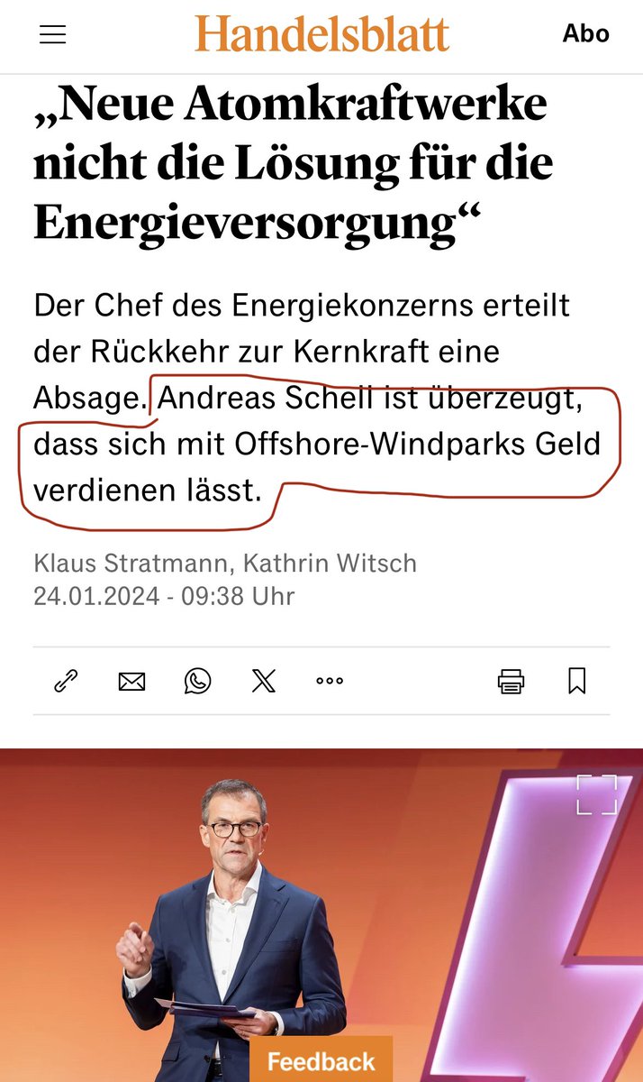 Das Interessante steht unter der Überschrift…#OffshoreWind 💪🏼

Quelle (hinter Paywall):
handelsblatt.com/unternehmen/en…