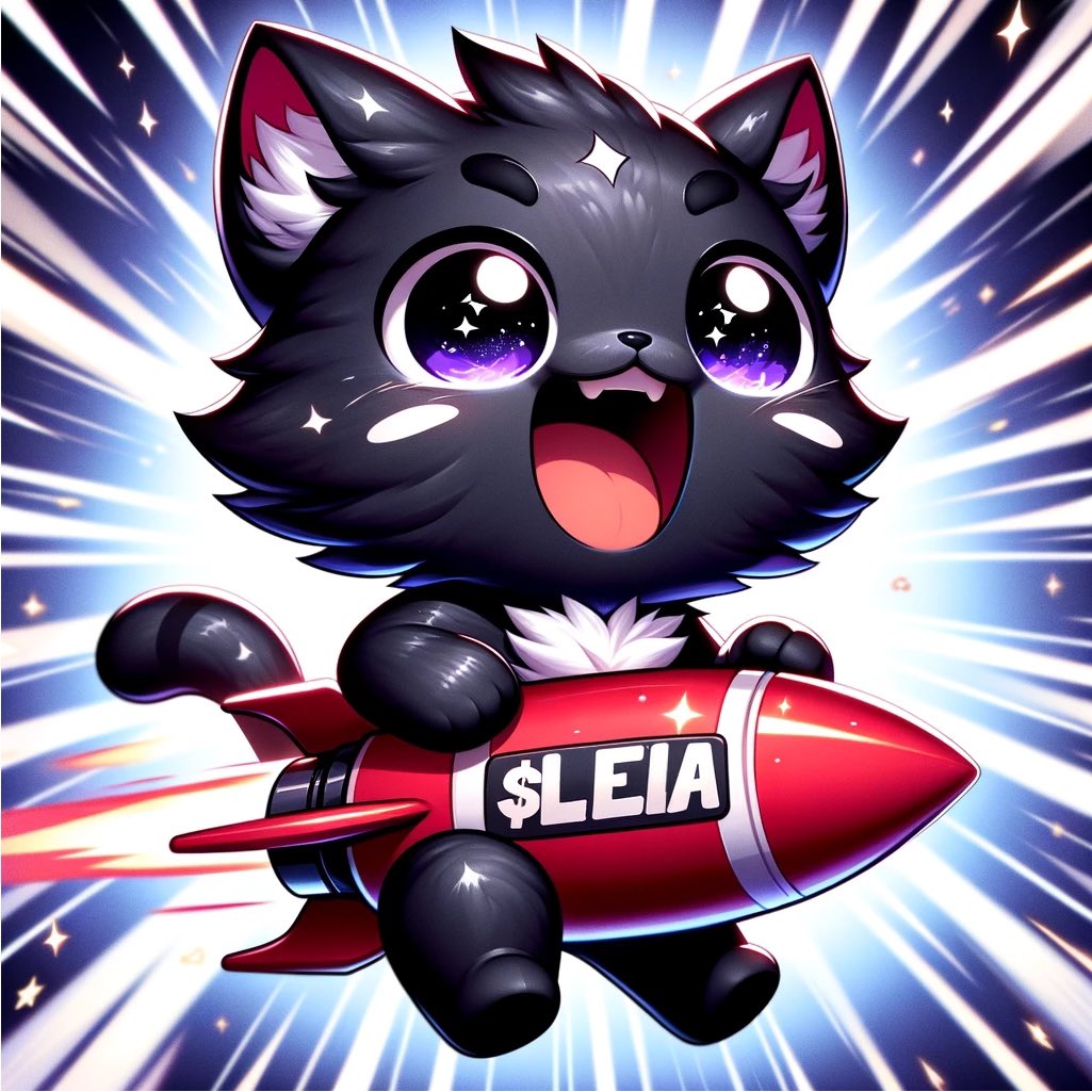 LEIA - The Solana Founder’s Cat 🐈⬛ tweet media