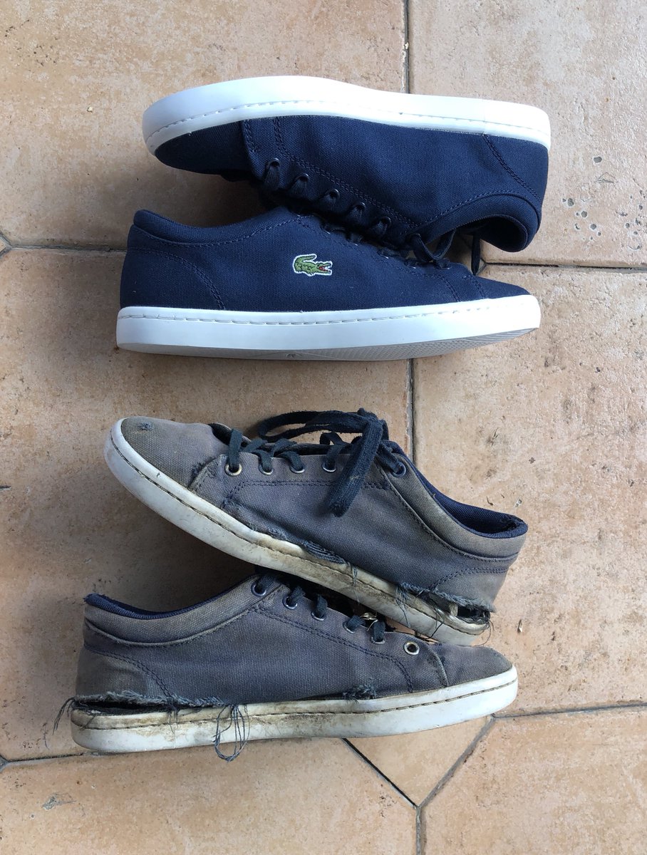 офигительное ощущение номер 471: найти в продаже ровно точно такие же ботинки, как те твои любимые, которые ты износил В ПЫЛЬ В ТРУХУ НА АТОМЫ РАСЩЕПИЛ