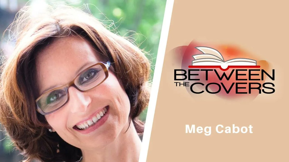 New York Times bestselling author, @megcabot, joins Between The Covers - South Florida PBS for the season 6 premiere. She talks about her new book, "Enchanted to Meet You," a new witchy rom-com.
Stream on our YouTube channel beginning 1/26- youtu.be/QsTzFKHGCys
