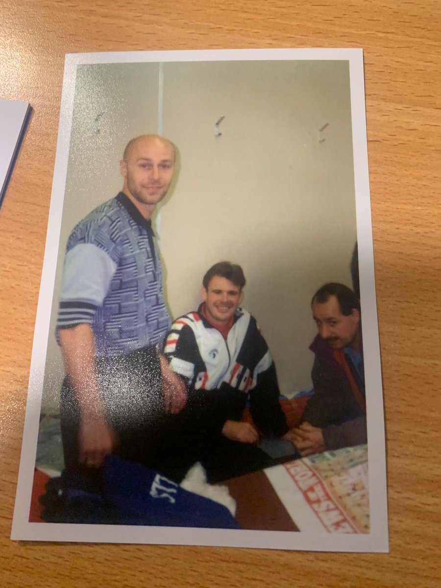 Can you name all 3 people in this latest photo from the Gordon Cowans testimonial back in the 1990s? At least one should give you problems. Yesterday's mystery man was Man City legend Asa Hartford who was once on the coaching staff at Stoke