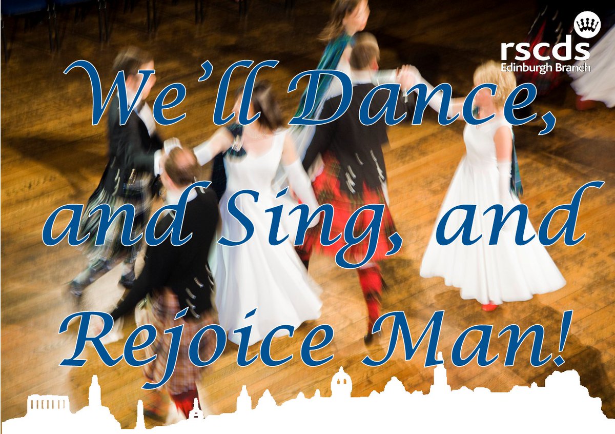 We'll Dance, and Sing and Rejoice Man! 👉youtu.be/KeFqDlxN8Yw #DanceScottish for #BurnsNight2024
