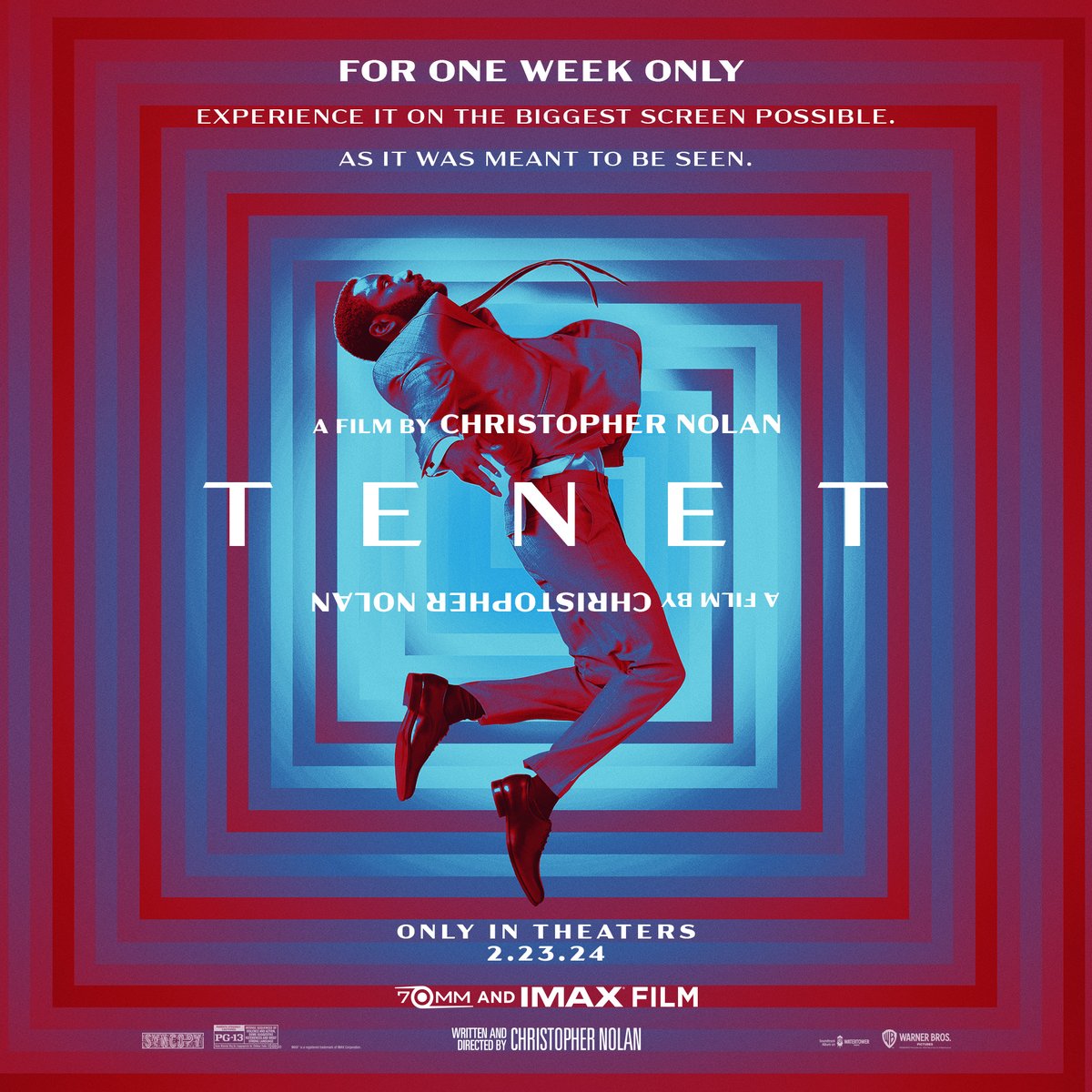 .XAMI ot snruter TENET# #TENET returns to IMAX. Get tickets to IMAX 70mm Film screenings now. imax.com/tenet #ShotWithIMAXFilmCameras