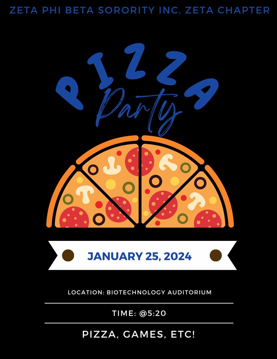 It’s Pizza Time! Come on out tonight and join us for a fun night filled with Pizza and Games! We can’t wait to see you all @ 5:20! 💙🕊️