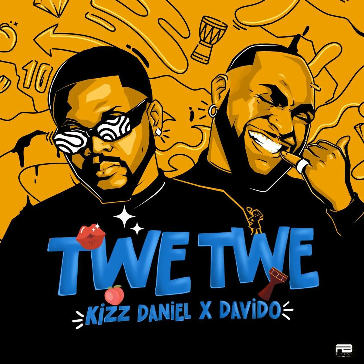 THERUCCIPLACE's tweet photo. New Remix: Kizz Daniel and Davido links up to serve a remix on one of Kizz Daniel's hit singles this season 'Twe Twe'. 

Rate Davido's verse. 
#Therucciplace #Newremix #Davido #KizzDaniel #TweTwe https://t.co/MQkiIowcRh