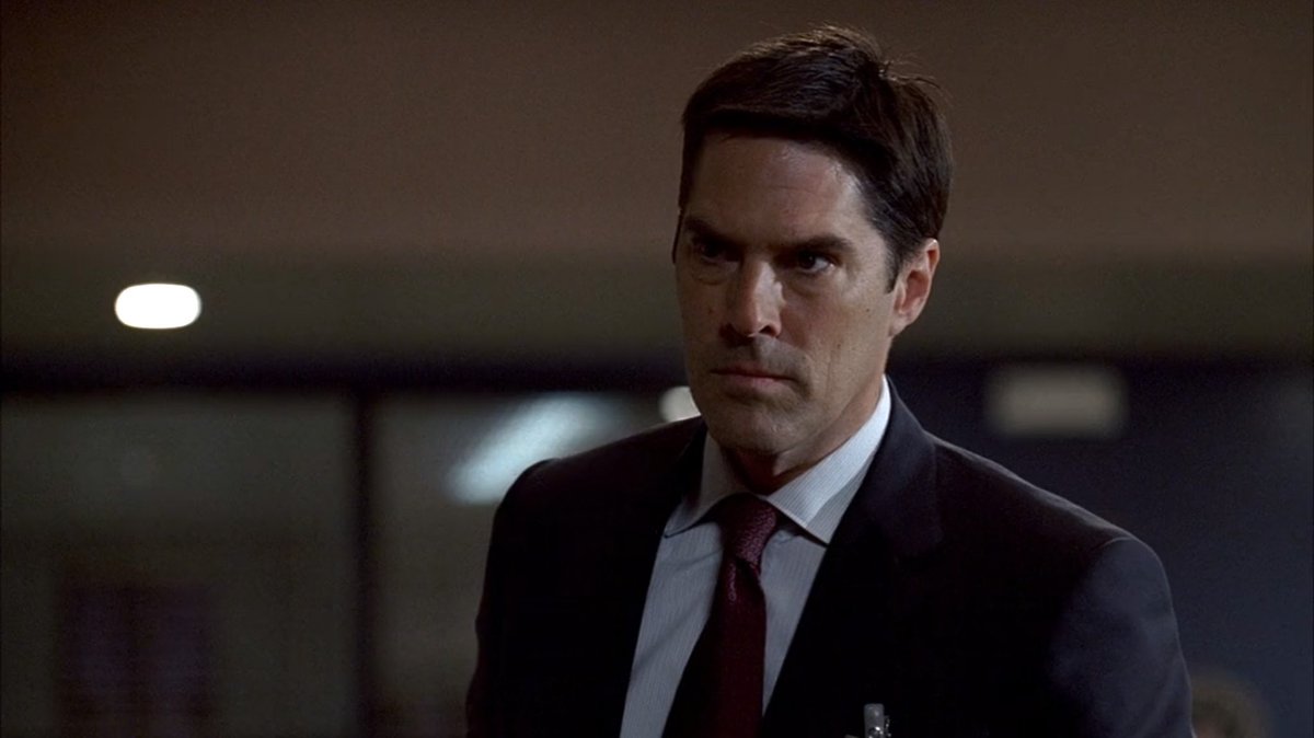 aaron hotchner in 3x09 “penelope”