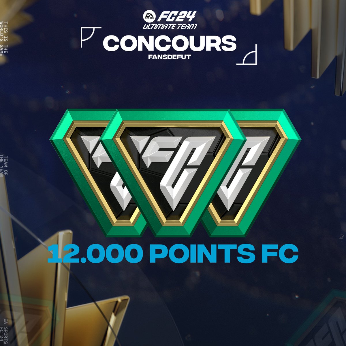 🚨 CONCOURS FULL TOTY 12.000 POINTS FC AVEC DEUX GAGNANTS ! ✨👀 - RT LE TWEET 🔄 - FOLLOW @Yaskow_ & @FansdeFUT ✅ - Tirage Lundi 29 Janvier ⏰