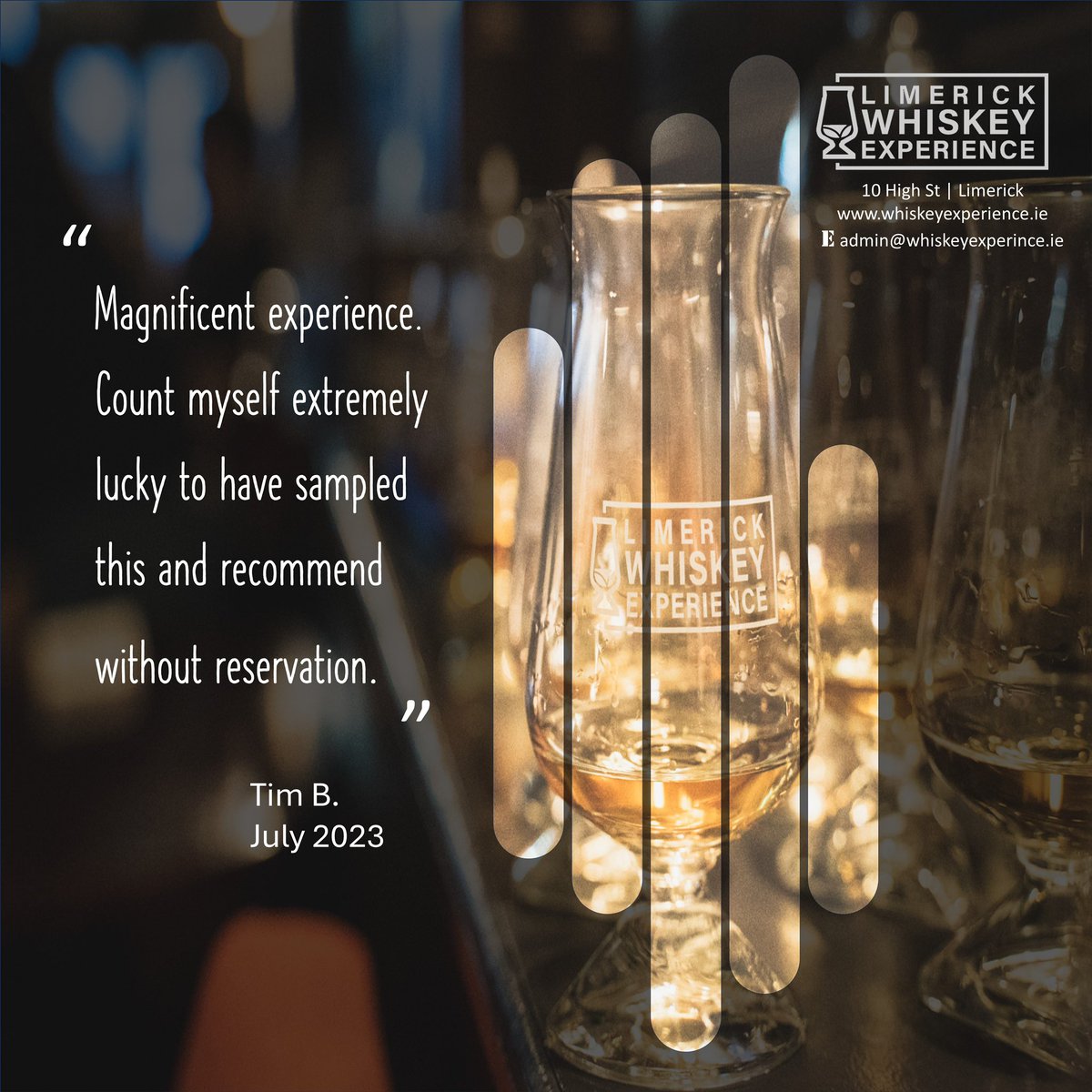 Limerick Whiskey Experience tweet media