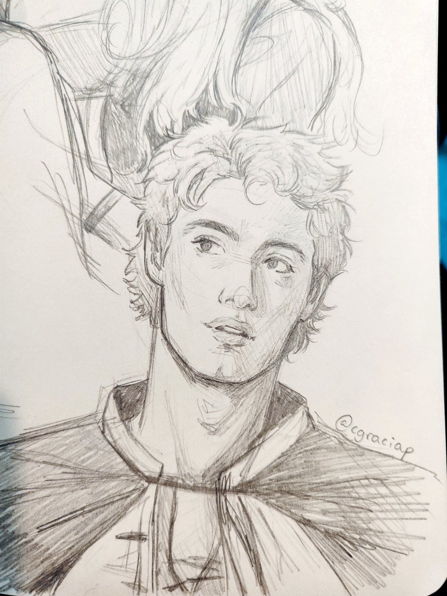 I watched Red Riding Hood (2011) the other night. I got flashbacks of my 12 year old self falling for the whole cast. I mean, they put #MaxIrons, #ShilohFernandez and #AmandaSeyfried all together in one movie. That's a death sentence for me.

#sketch #fanart #drawing #maxirons