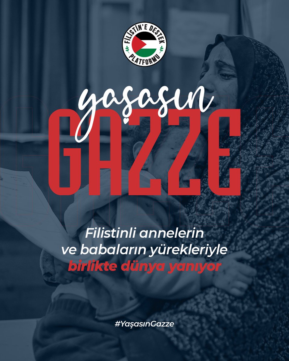 EbsAladag's tweet photo. #YaşasınGazze https://t.co/tf1pfgt5jy