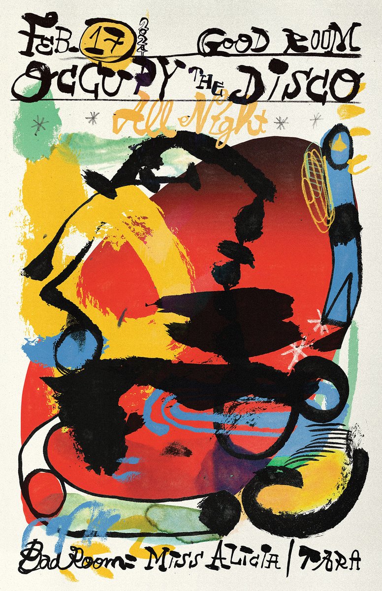 A staple on NYC queer dancefloors, <a href="/OccupyTheDisco/">Occupy The Disco</a> return to Good Room on February 17 for an all night set. While they're bringing their eclectic sounds to the main room, Miss Alicia and Tara will bring their soulful sounds to the Bad Room.

Tickets - ra.co/events/1850748