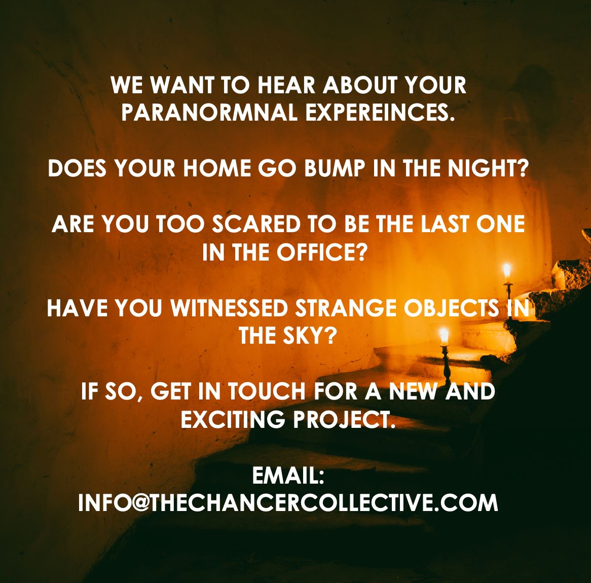 ChancerCollect's tweet photo. ๐ฌ๐ฝ๐ป
#paranormal #spooky #creepy #spirit #ufo #UFOSightings #unexplained #ufotwitter #Ghosts #Unknown #isthereanybodythere? https://t.co/kntH06fXxY