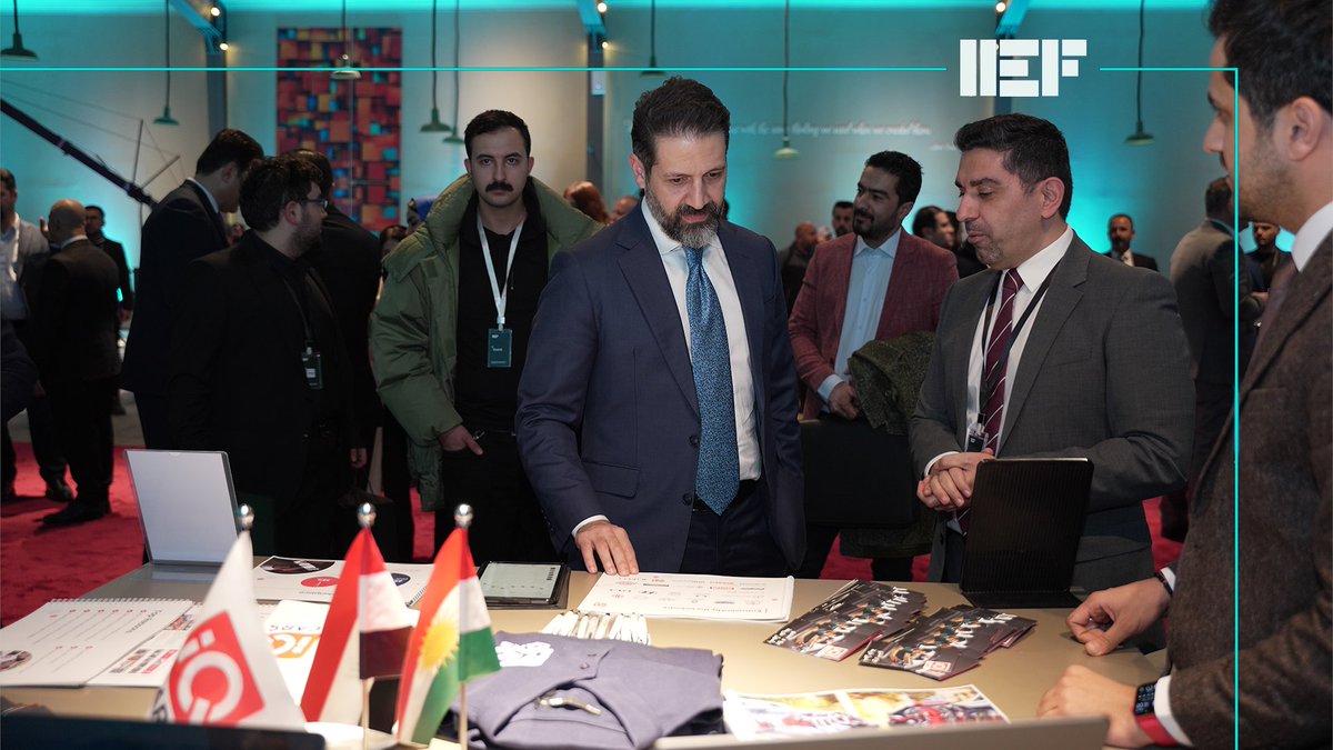 IIEF Slemani tweet media