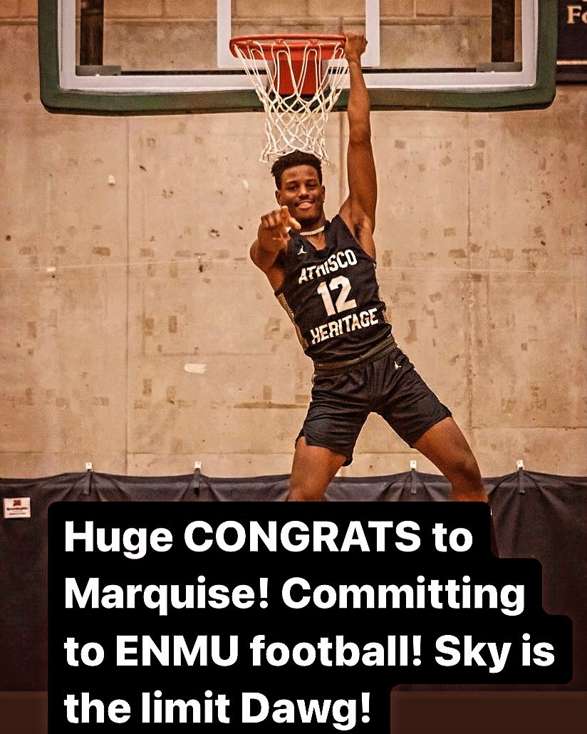 Stud ATHLETE, high motor! You control your destiny!