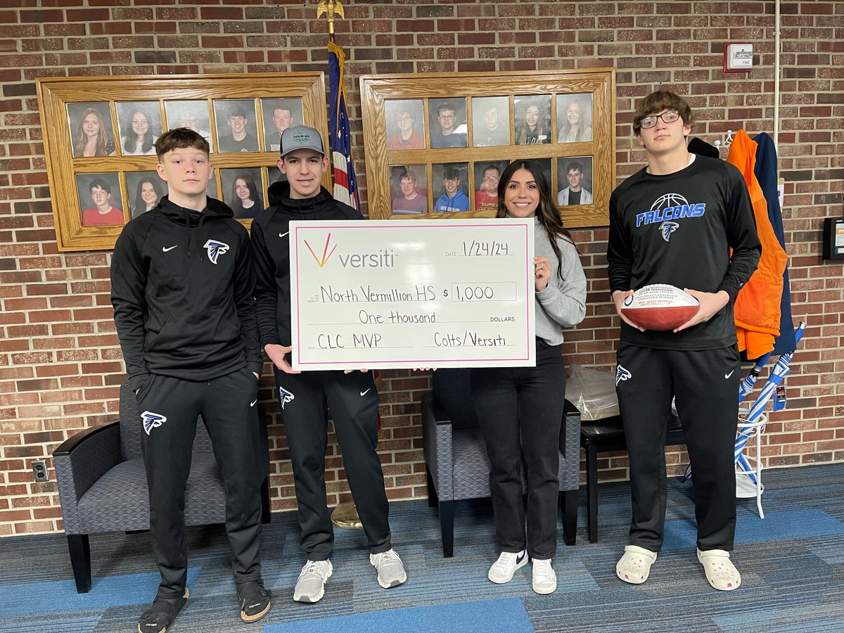 Versiti Blood Center of Indiana (@indianablood) on Twitter photo Itโs a dynasty! Congrats to our Colts Leadership Challenge winners โ for the incredible 10th YEAR IN A ROW -- North Vermillion Junior Senior High School and <a href="/NVAthletics1/">North Vermillion Athletics</a>! We challenge you to keep your streak going this year! Itโs a dynasty! Congrats to our Colts Leadership Challenge winners โ for the incredible 10th YEAR IN A ROW -- North Vermillion Junior Senior High School and <a href="/NVAthletics1/">North Vermillion Athletics</a>! We challenge you to keep your streak going this year!