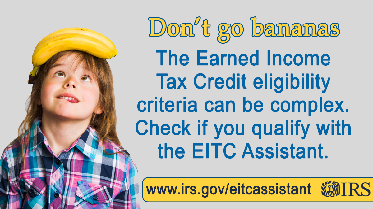 BUJ_NYC's tweet photo. The #EITC isn't just for families--you may qualify if you're single, too! Visit the IRS website to see if you qualify for the Earned Income Tax Credit: https://t.co/CjMk0nWcvx
Need tax help? Reach out to BKA at (718) 487-2300 or info@bka.org.
#EITCAware #TAXCREDIT #REFUND https://t.co/xEaQSFcx6X