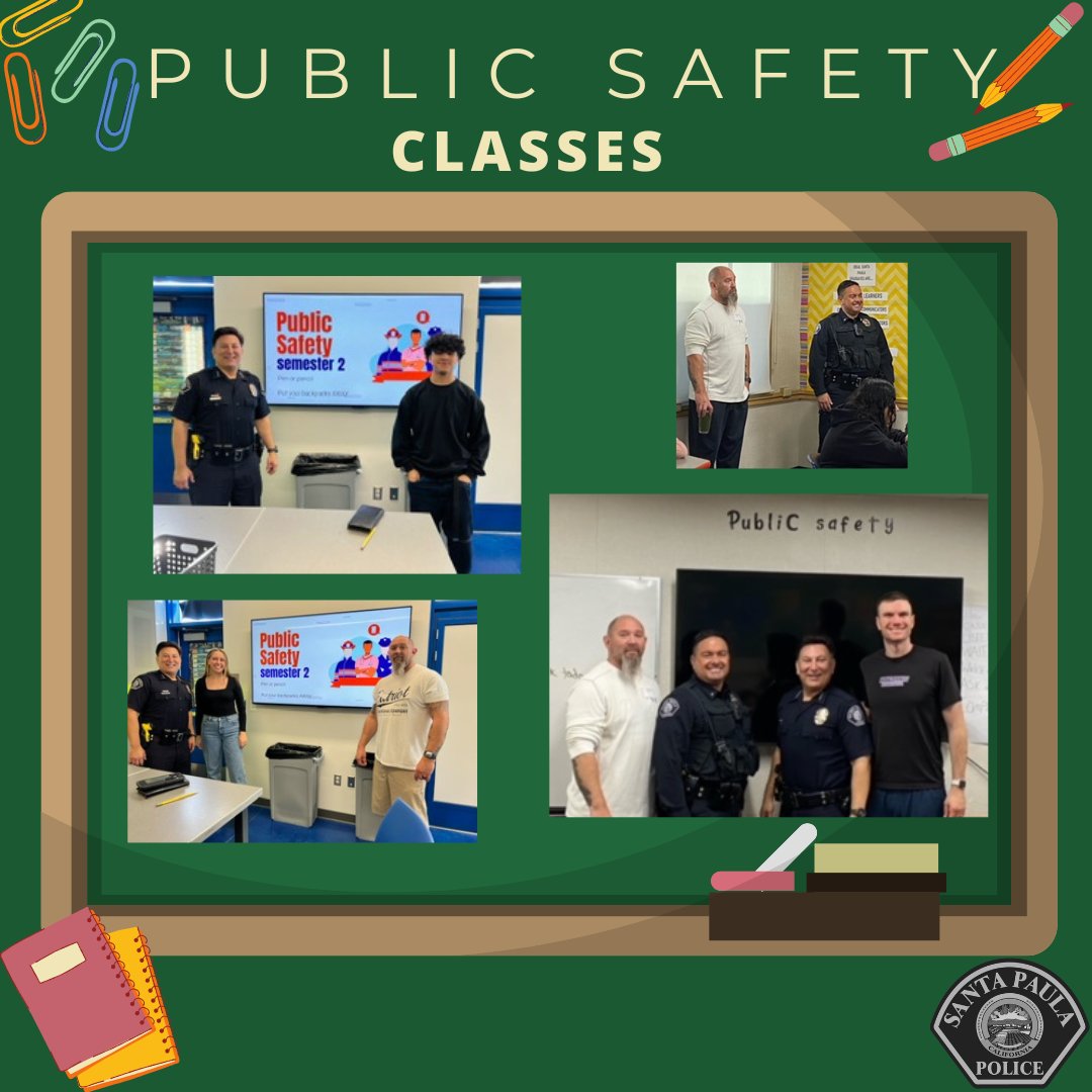 Santa Paula Police Department tweet media