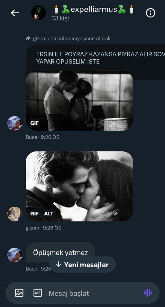 Buse ve gizem şaşırtmıyor azgın ikili