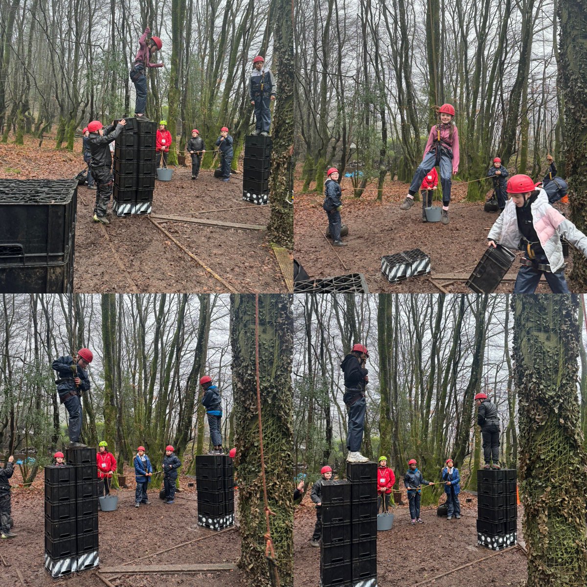 MissBroadley's tweet photo. Crate stacking @StBlanesGCC https://t.co/KLNlqAjrZb