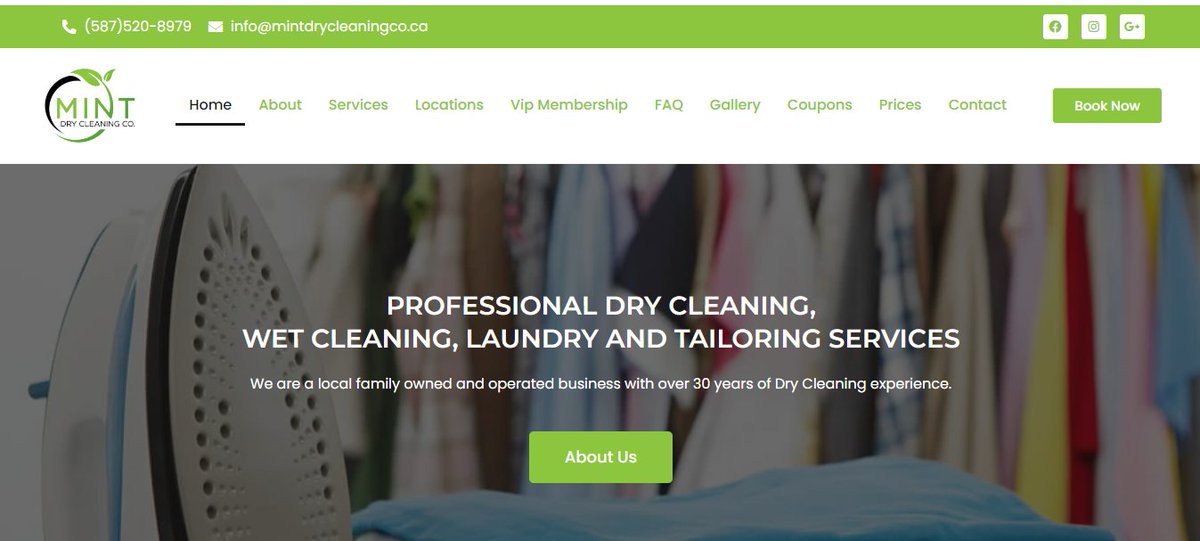 I have recently developed this cleaning service website

mintdrycleaningco.ca

#cleaningservice #cleaningservices #cleaningservicejakarta #housecleaningservice #jasacleaningservice #commercialcleaningservice #homecleaningservice #cleaningservicesurabaya #drycleaningservice