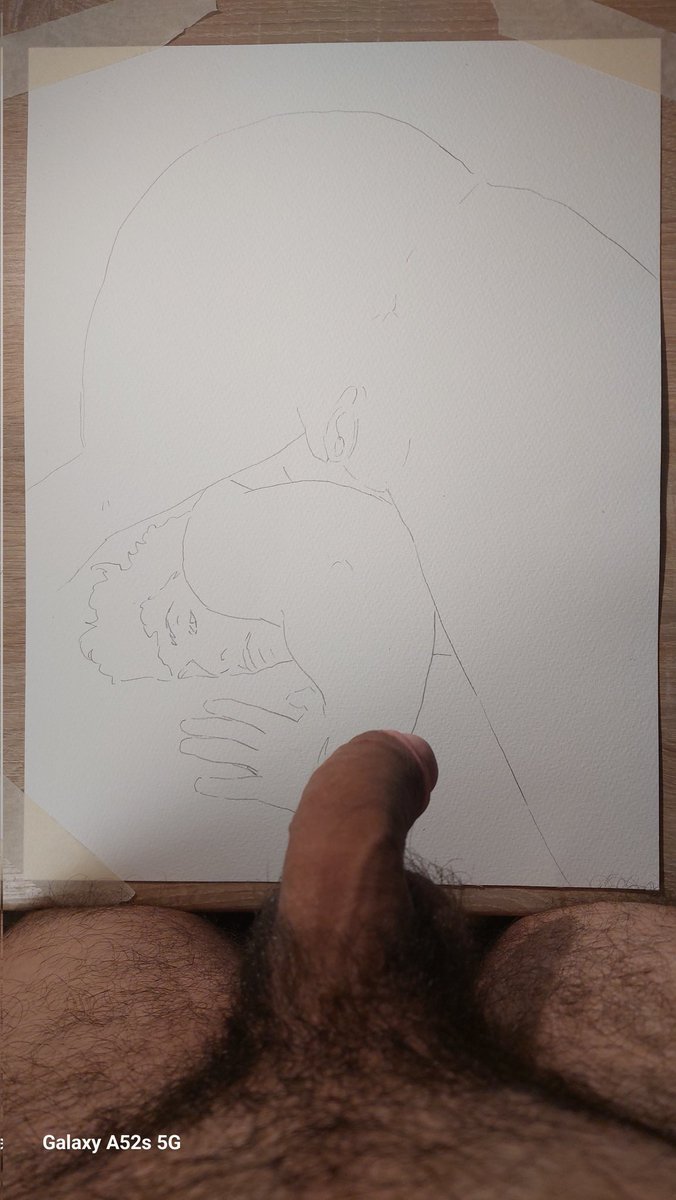 Who recognise this next subject? #ftm #eroticpainting