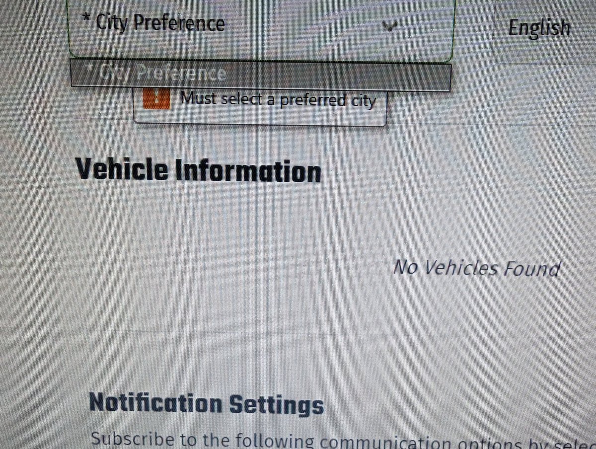 @ParkNFlyCA forces you to select a preferred city but doesn't have any cities in the drop down #rewards #fail