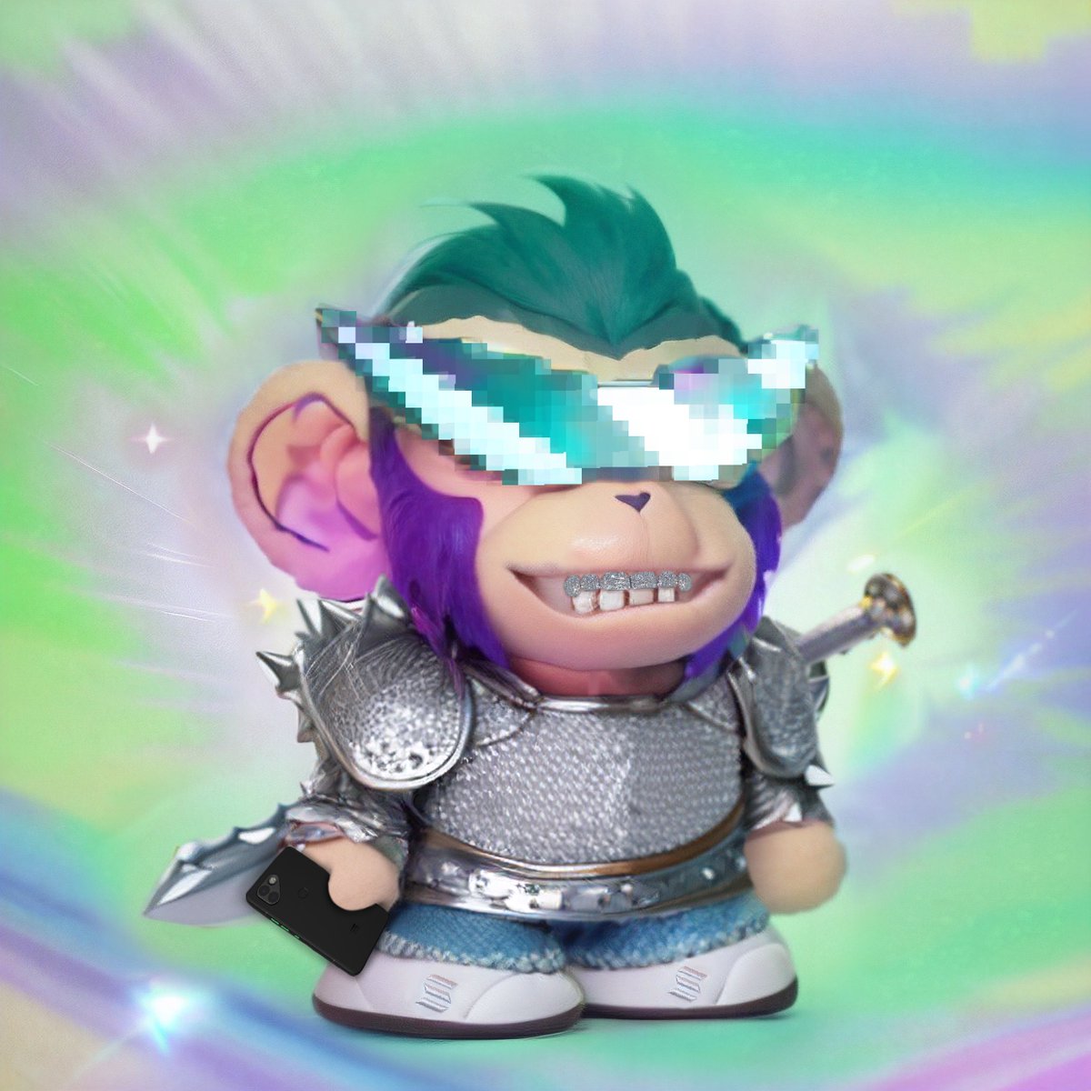 littleswagworld's tweet photo. helloo! 🍬 i made a little swag world honorary for solana co founder legend @toly ! 🩶 https://t.co/marlxh4go7