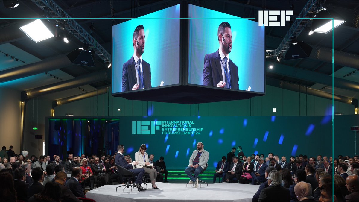 IIEF Slemani tweet media