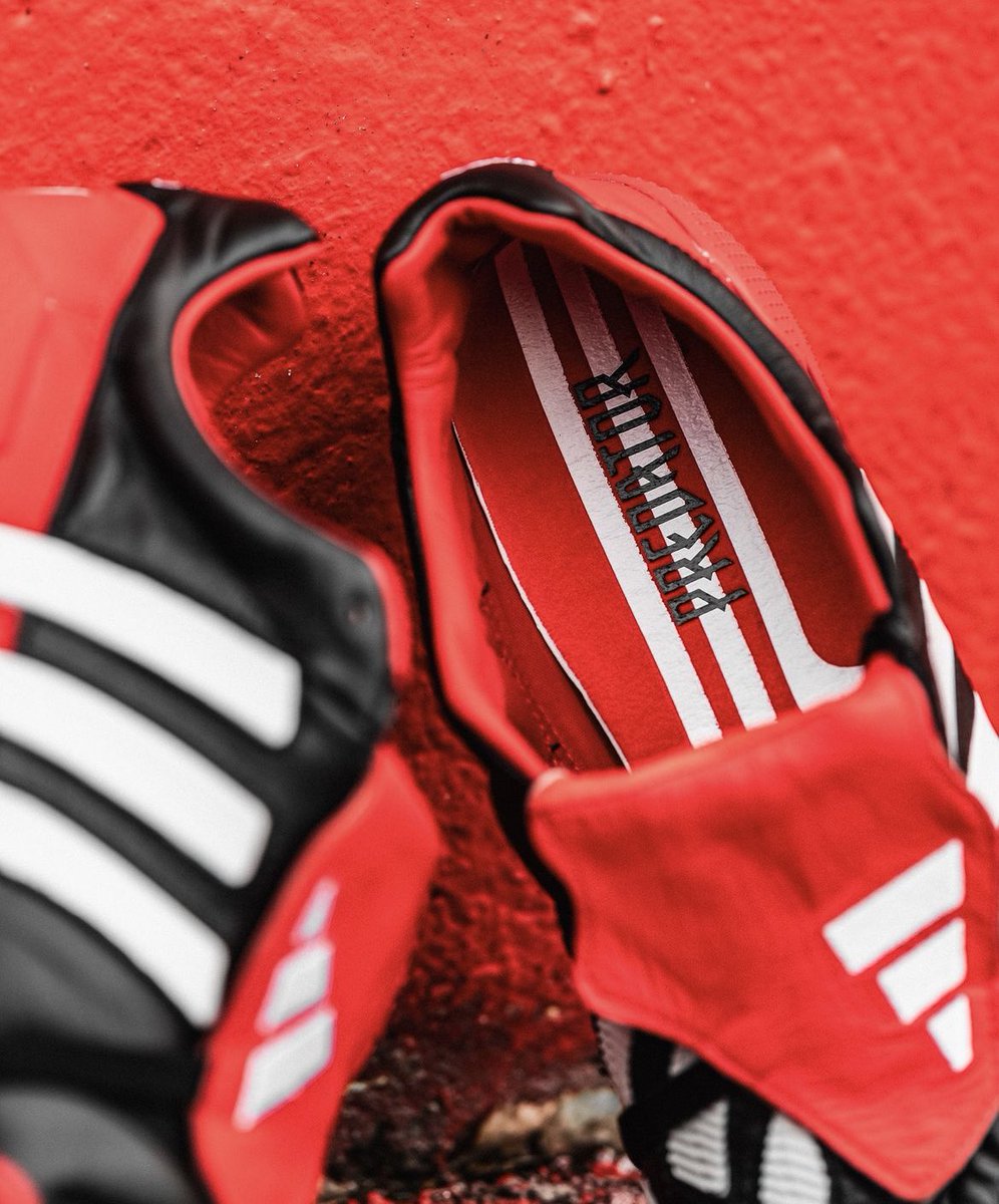 Football boots peaked when these came out. 🥶