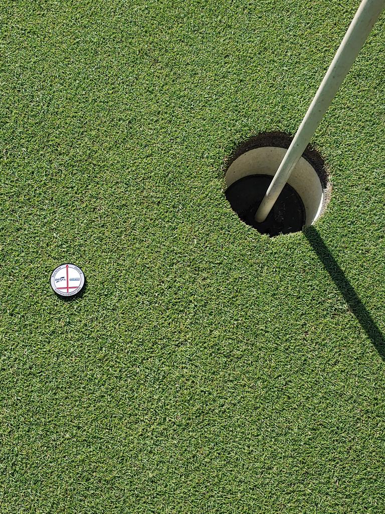 March Madness in Macon, Georgia. 
Members are counting the days when the new 007XL greens will be available for play at the 
Idle Hour Club.