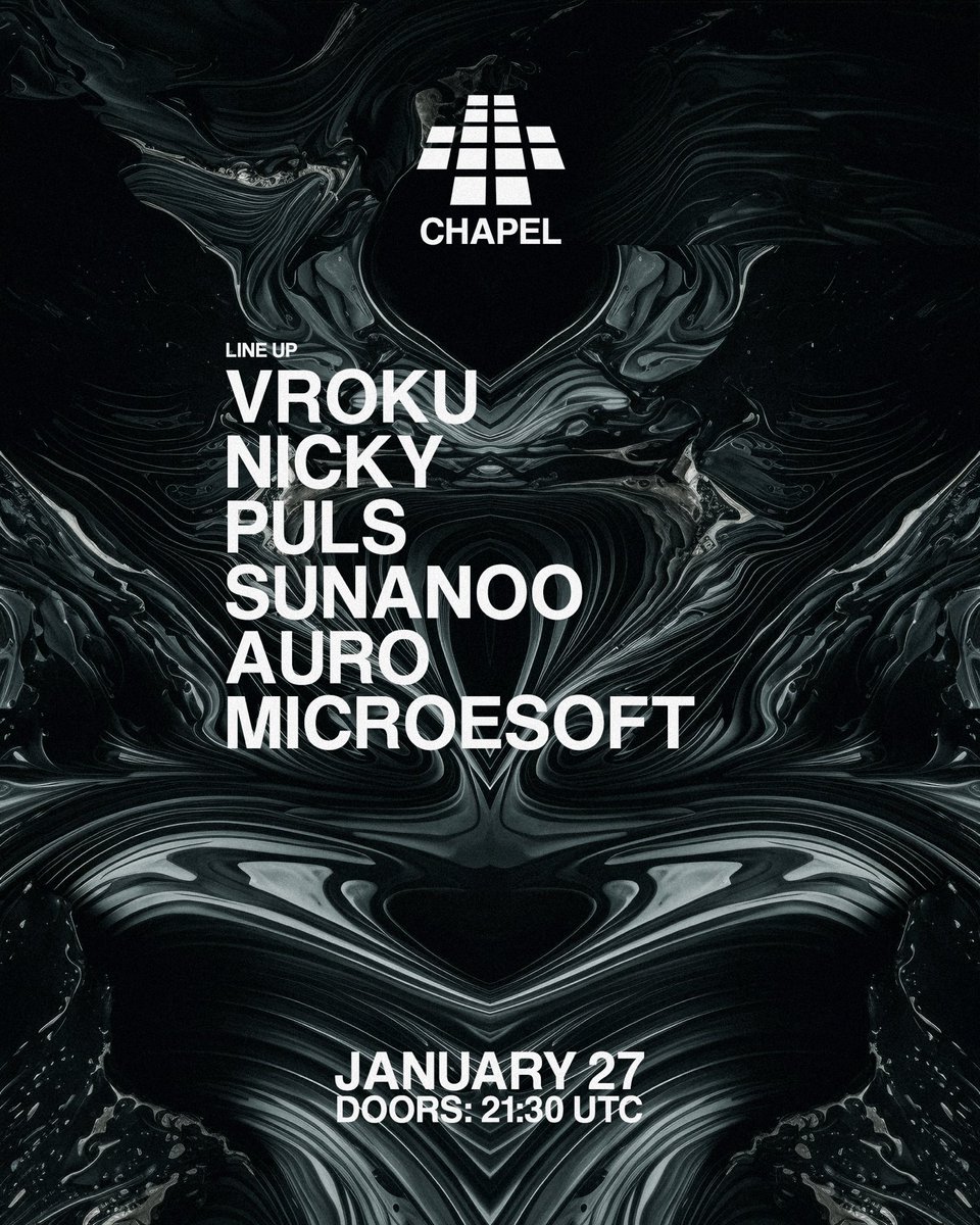 SANCTUM: CHAPEL

JANUARY 27