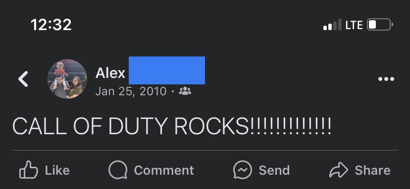 2010 Alex was on a fucking wave bro, pretty cringe to see on the timeline lol