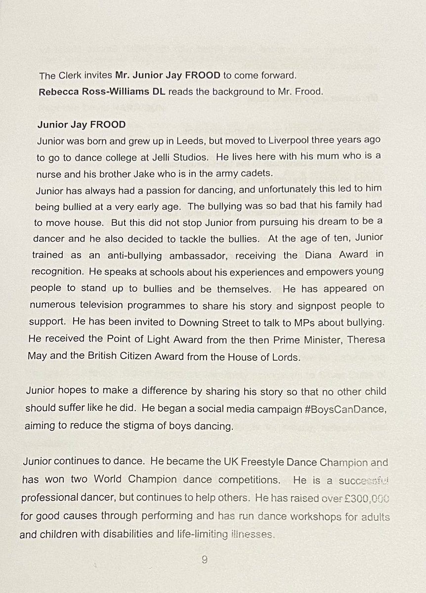 Junior Frood tweet media