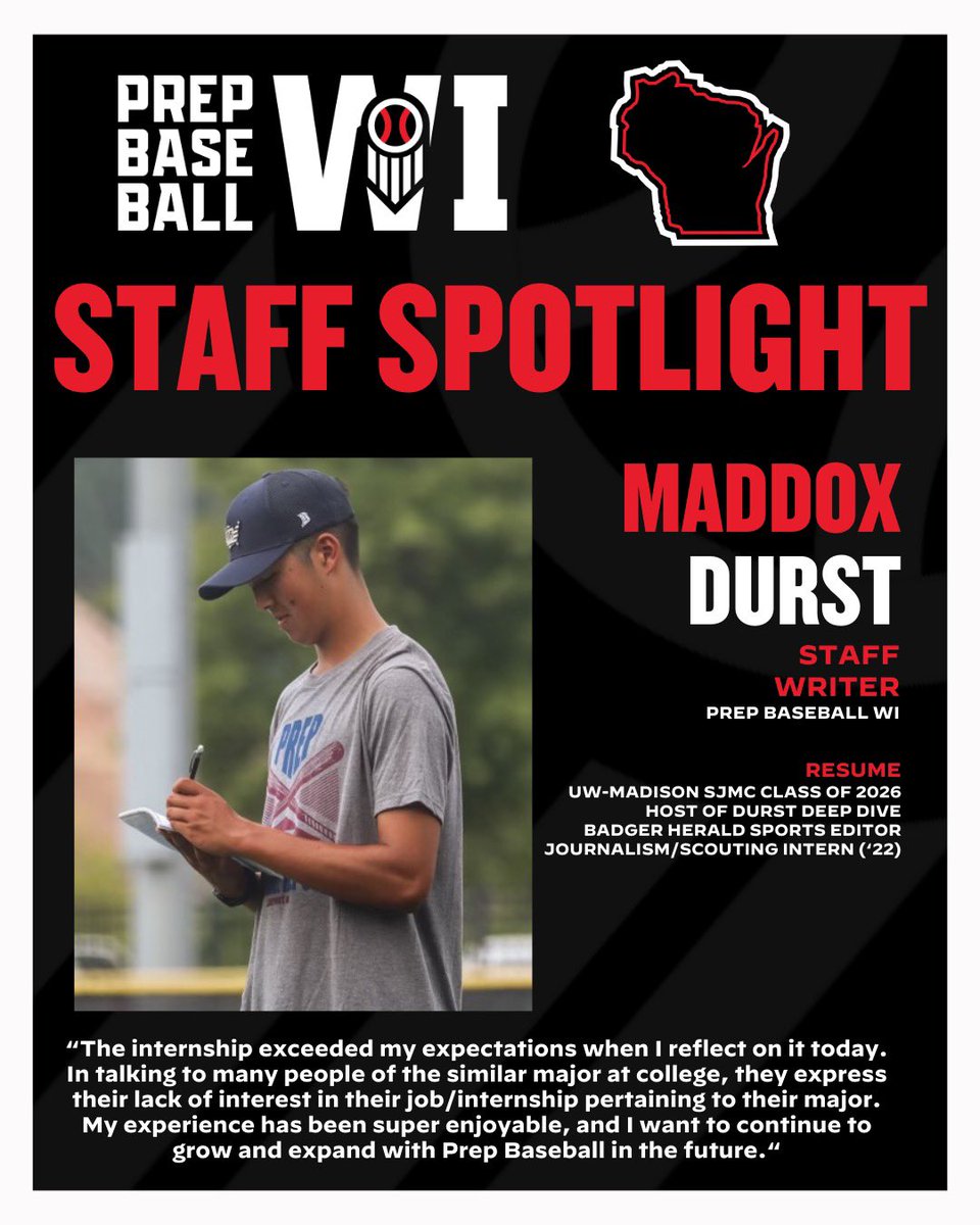 Prep Baseball Wisconsin tweet media