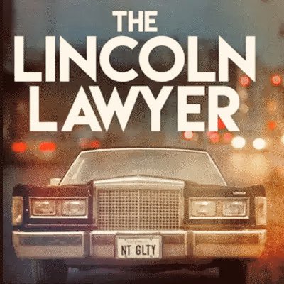 Tuesday, Feb. 6, Mike Martini stops by again and this time we're diving into the first two Seasons of the Netflix adaptation of Michael Connelly's THE LINCOLN LAWYER!

#podcastreviews #PodFamily #everybodycounts #bosch #lincolnlawyer #michaelconnelly #davidekelley #books #netflix
