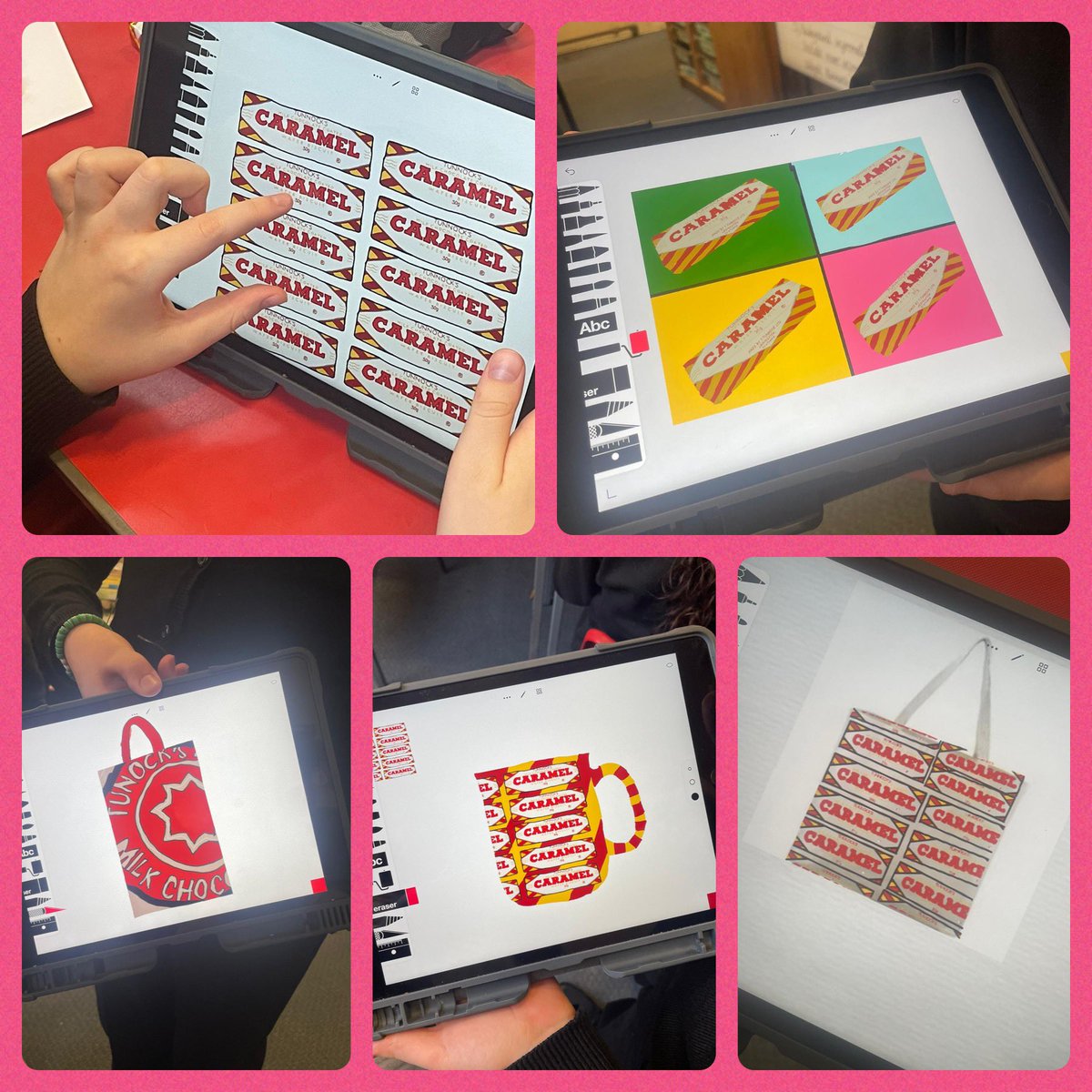 Burgh Primary School (@burghschool) on Twitter photo P7 created digital drawings inspired by Scottish textile artist Gillian Kyle and designed some of their own gifts which incorporated their drawings. <a href="/inspireSBC/">Inspire Learning</a> #creativity #scottishartists P7 created digital drawings inspired by Scottish textile artist Gillian Kyle and designed some of their own gifts which incorporated their drawings. <a href="/inspireSBC/">Inspire Learning</a> #creativity #scottishartists