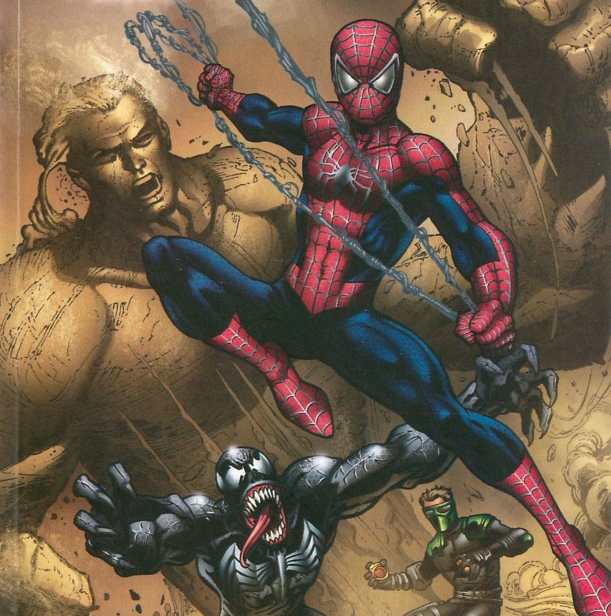 [THREAD] 📖 SPIDER-MAN 3: The Black What happened before the final battle ?