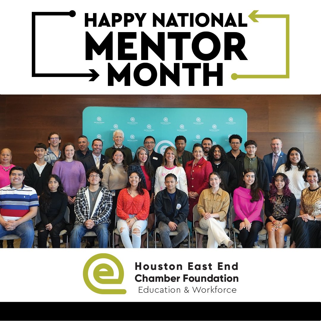 Today we are honoring National Mentor Appreciation Day by thanking all of our mentors! We are so proud of all of our Chamber Members that dedicate their time to pour knowledge, guidance, and wisdom into our students.
 
For more info, visit eecoc.org/education-work…