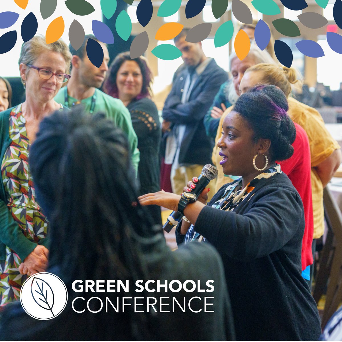 Proud to support #greenschools. Learn, collaborate, celebrate! Join the Green Schools Conference in Santa Fe for #GSC24 March 3/5-7. greenschoolsconference.org