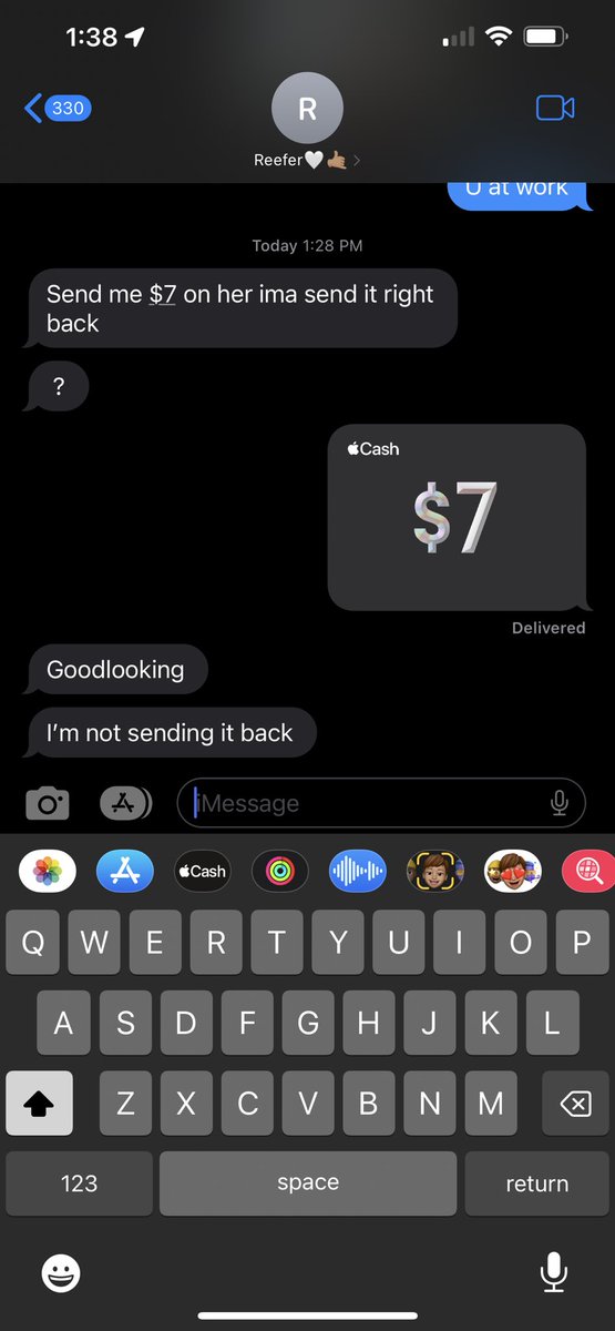 My sister annoying af bra😂