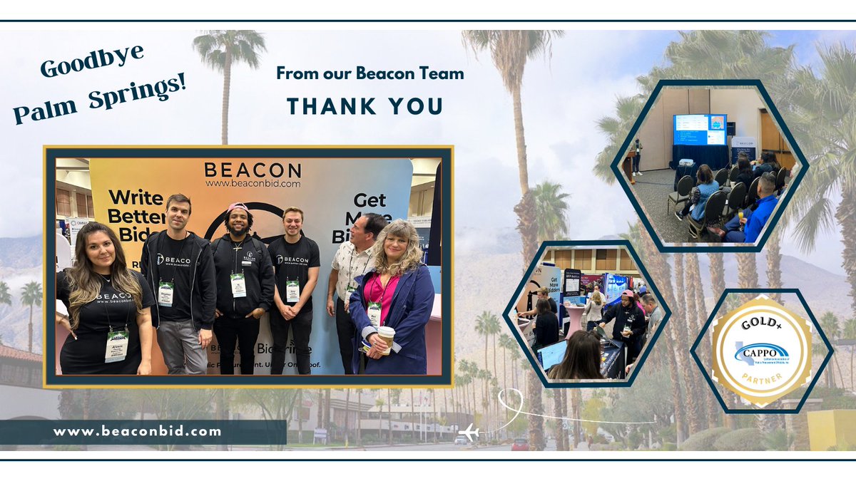 🌐 Thank you, CAPPO '24! 🌐

Heartfelt goodbye👋as we wrap up a fantastic experience. Big shoutout to all #California government agency professionals and CAPPO team. Because of you, our Demo Room + Booth 335 were buzzing hubs of sharing & innovation! 🙌 

#CAPPO24 #GovProcurement