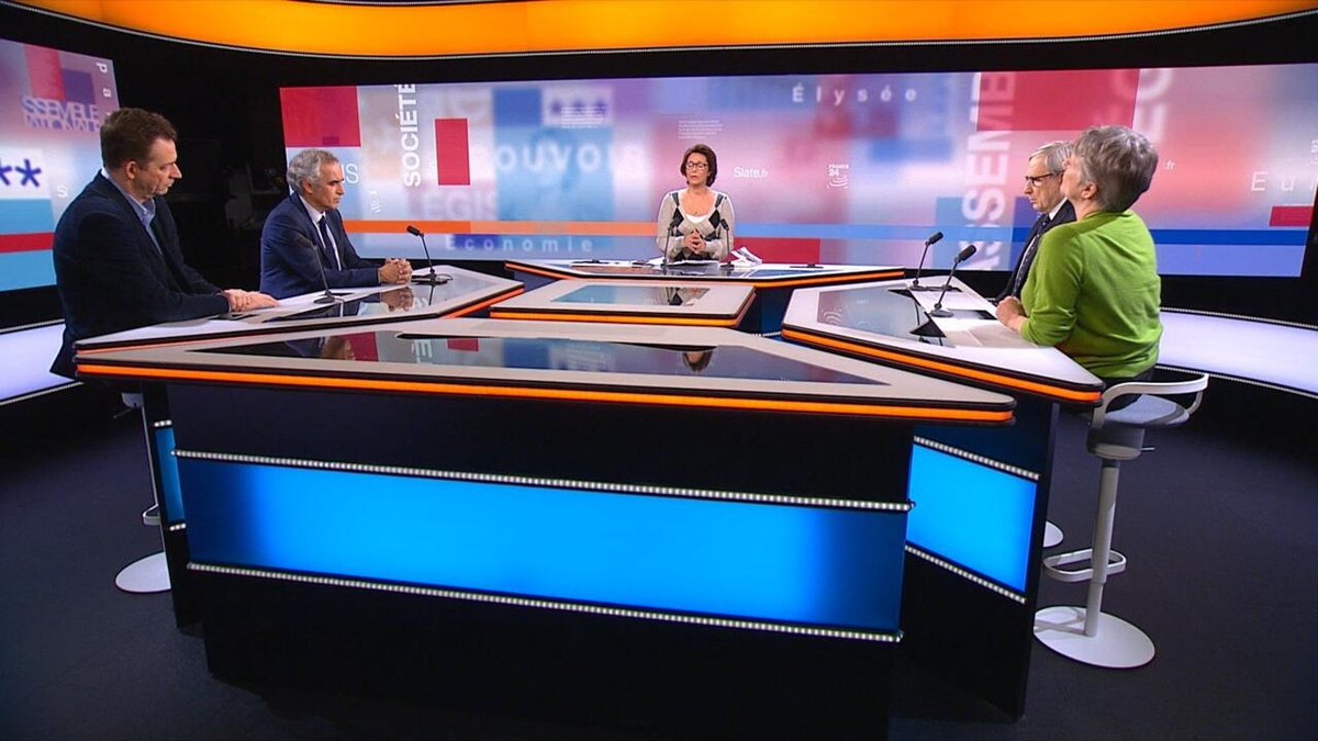 FRANCE 24 Français tweet media