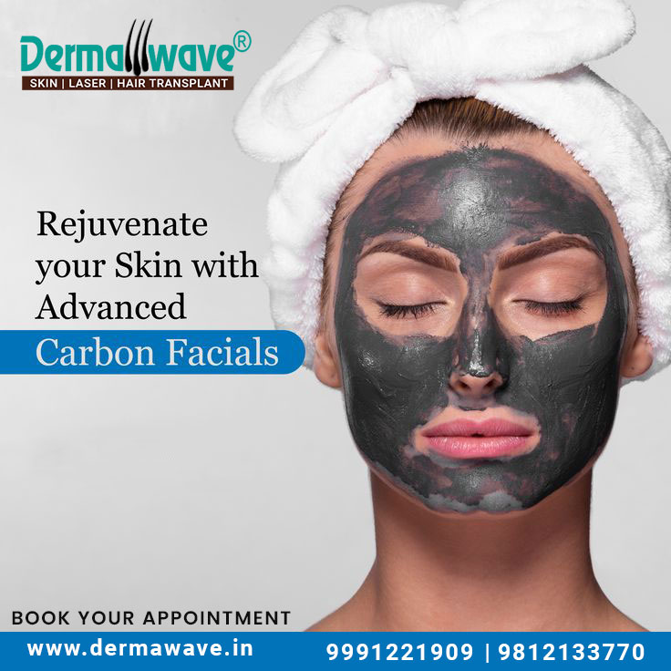 Dermawave Clinic
Benefits of Carbon Laser Peel:
Get Instant glow with Laser Carbon Peel. Carbon Laser Peel before marriage & parties.

* Improve Skin Tone
* Deep Clean & Purify Skin
For Appointment: 99912 21909
dermawave.in
#carbonlaserpeell #carbonpeel #carbonfacial