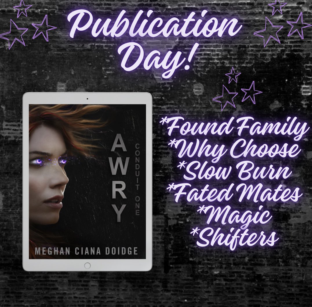 Awry by @mcdoidge is live!! Awry is an Urban Fantasy, Why Choose, Shifter book.

@RRBookTours1 #RRBookTours #bookish #urbanfantasy #NewRelease #booklovers #fantasybooks
