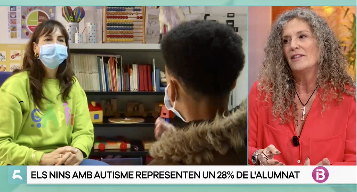 Aquí tenéis algunos momentos de la entrevista a nuestras compañeras <a href="/JuanaPedrosa/">Juana Pedrosa</a> y <a href="/EnfermeraCAPDI/">Ana Mateu Palmer</a> en el programa “cinc dies”<a href="/IB3/">IB3</a> 
Podéis acceder a la entrevista completa 👉 ib3alacarta.com/tv/cincdies/e1…
(tiempo 2:15:42)