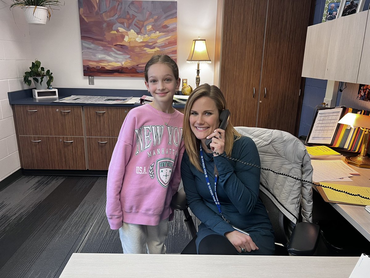 Positive Phone Calls are my favorite. #livoniapride #gowildcats