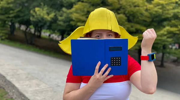 digikey's tweet image. Maker Project - Inspector Gadget: Penny Cosplay 

Leearn more here:  dky.bz/3M8KhN3 

#makerproject #TBT